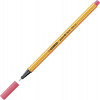 Stylo-feutre STABILO point 88 - pointe fine - Rouge fluo