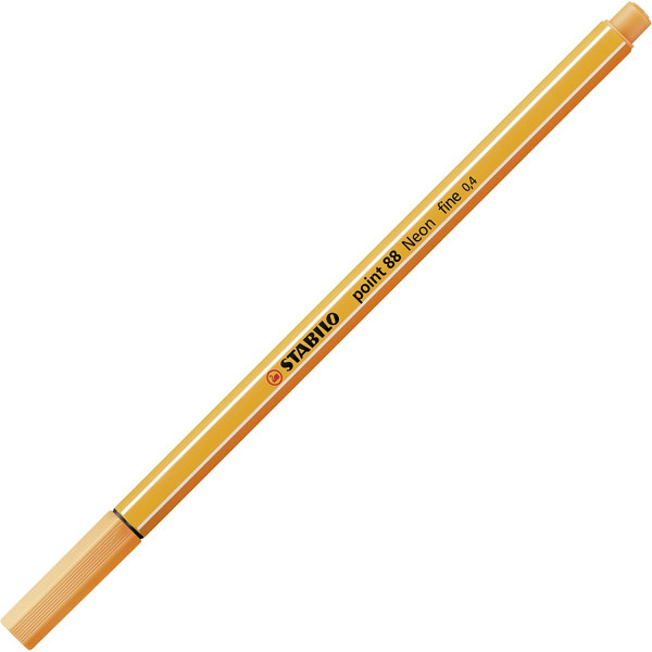 photo-Stylo-feutre STABILO point 88 - pointe fine - Orange fluo