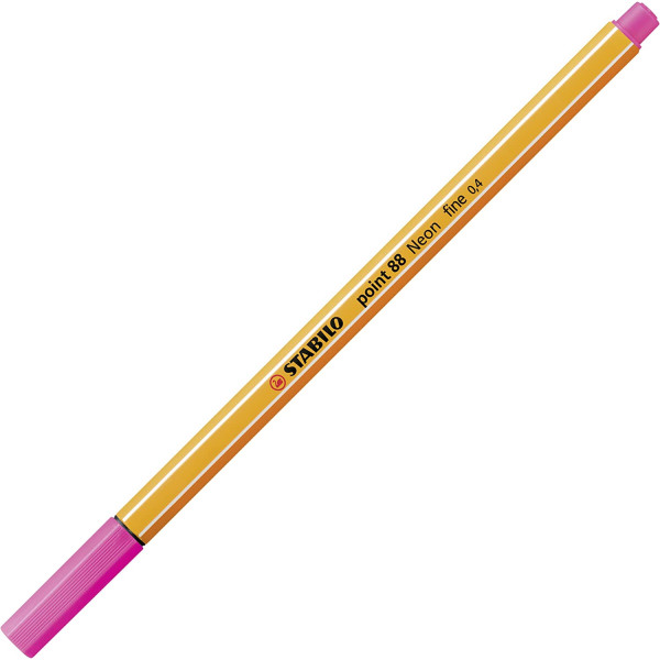 photo-Stylo-feutre STABILO point 88 - pointe fine - Rose fluo