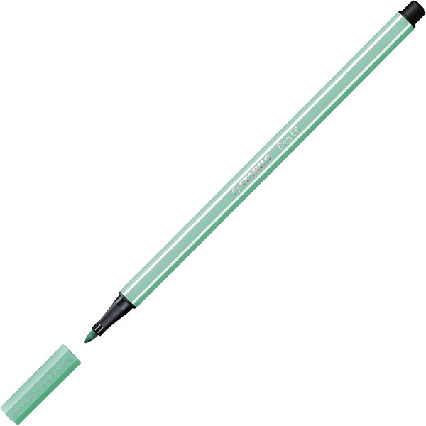 Feutre de dessin STABILO Pen 68 - pointe moyenne - Vert glace