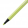 Feutre de dessin STABILO Pen 68 - pointe moyenne - Vert citron