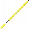 Feutre de dessin STABILO Pen 68 - pointe moyenne - Jaune citron