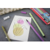 Feutre de dessin STABILO Pen 68 - pointe moyenne - Rose poudre