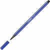Feutre de dessin STABILO Pen 68 - pointe moyenne - Bleu outremer
