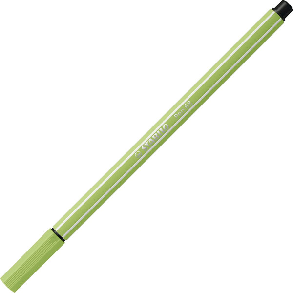 Feutre de dessin STABILO Pen 68 - pointe moyenne - Vert pistache