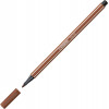 Feutre de dessin STABILO Pen 68 - pointe moyenne - Marron rouille