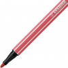 Feutre de dessin STABILO Pen 68 - pointe moyenne - Rouge terracotta