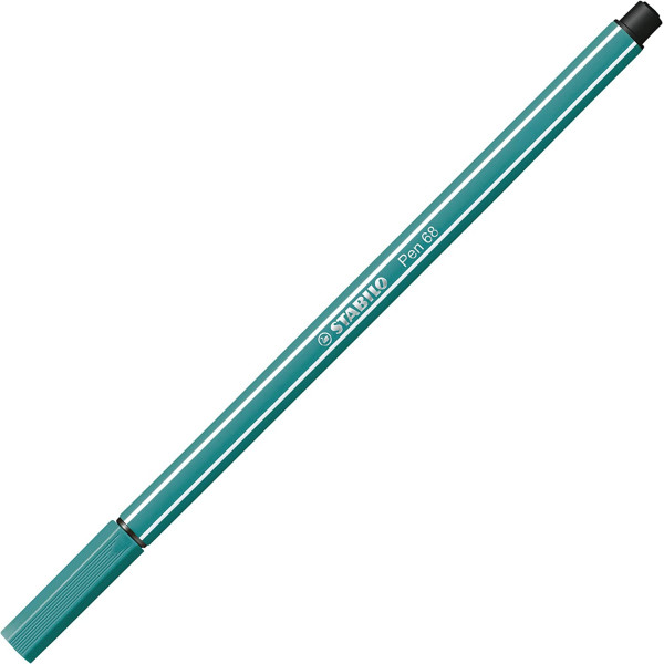 photo-Feutre de dessin STABILO point 68 - pointe moyenne - Bleu turquoise
