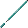 Feutre de dessin STABILO Pen 68 - pointe moyenne - Bleu turquoise
