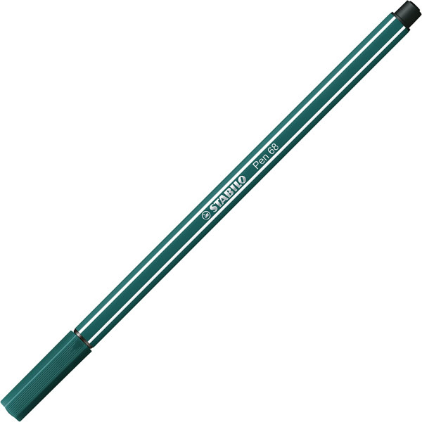 photo-Feutre de dessin STABILO point 68 - pointe moyenne - Vert turquoise