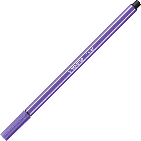 photo-Feutre de dessin STABILO point 68 - pointe moyenne - Violet