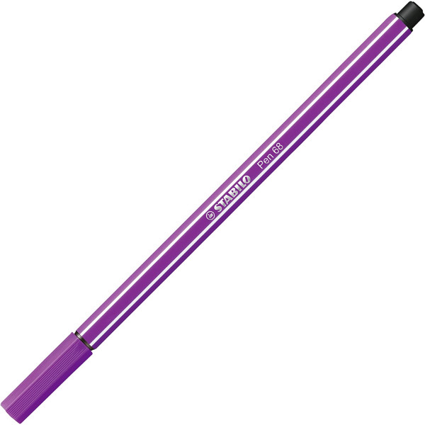 photo-Feutre de dessin STABILO point 68 - pointe moyenne - Lilas