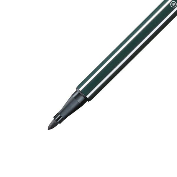 Feutre de dessin STABILO Pen 68 - pointe moyenne - Vert anglais