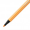 Feutre de dessin STABILO Pen 68 - pointe moyenne - Orange papaye