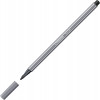 Feutre de dessin STABILO Pen 68 - pointe moyenne - Gris perle