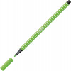 Feutre de dessin STABILO Pen 68 - pointe moyenne - Vert fluo