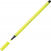 Feutre de dessin STABILO Pen 68 - pointe moyenne - Jaune fluo