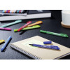 Stylo-feutre STABILO pointMax - pointe moyenne - Bleu azur