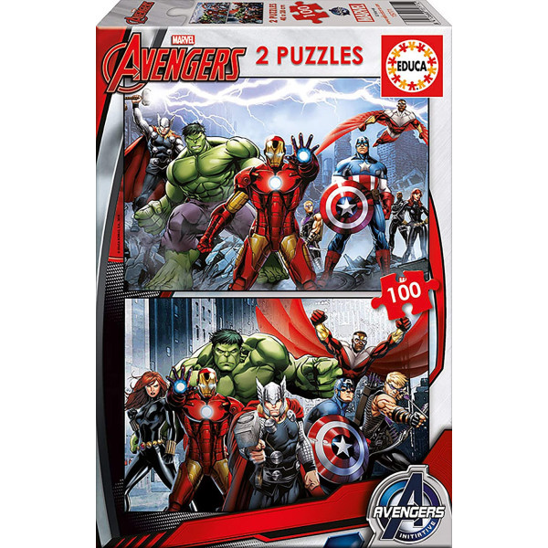 photo-Puzzle - Héros - Les Avengers - 100 pièces - Educa