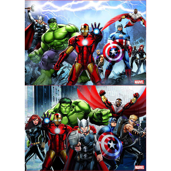 Puzzle - Super Héros - Les Avengers - 100 pièces - Educa