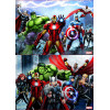 Puzzle - Super Héros - Les Avengers - 100 pièces - Educa