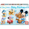photo-Puzzle - Disney - Pour bébé - 4 pièces - Educa