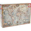 Puzzle - Carte du monde historique - Map Monde - 4000 pièces - Educa
