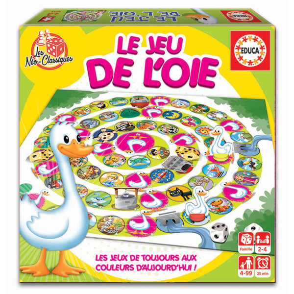 photo-Jeu de société - Jeu de l'oie - Dès 4 ans