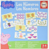 photo-Jeu de société - Peppa Pig - J'apprends les chiffres - Dès 3 ans - Educa