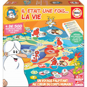 photo-Jeu de société - Il était une fois la vie - Dès 6 ans - Educa