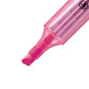 Lot de 10 surligneurs rose fluo - STABILO Swing cool