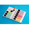 5 surligneurs - STABILO BOSS ORIGINAL - Couleurs pastel