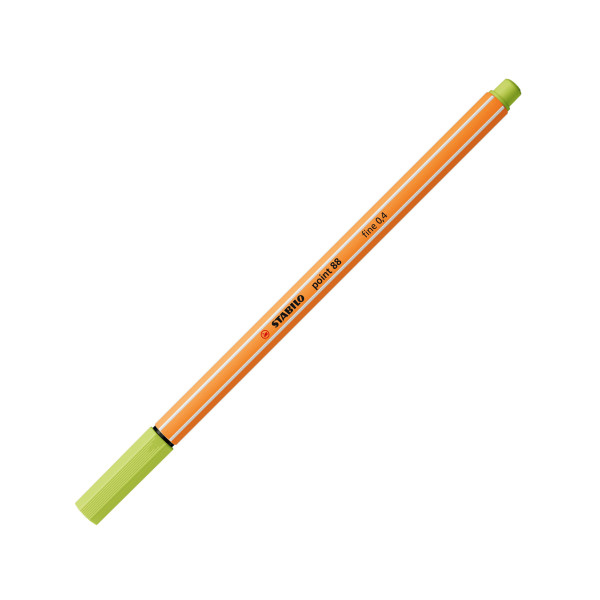 photo-Stylo-feutre STABILO point 88 - pointe fine - Vert citron