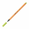 Stylo-feutre STABILO point 88 - pointe fine - Vert citron