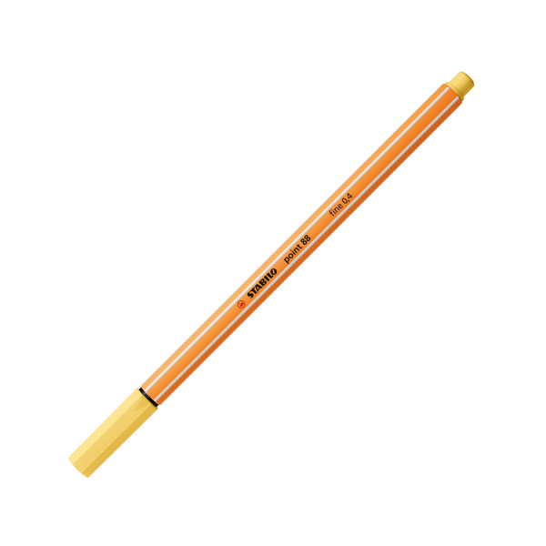 photo-Stylo-feutre STABILO point 88 - pointe fine - Jaune clair