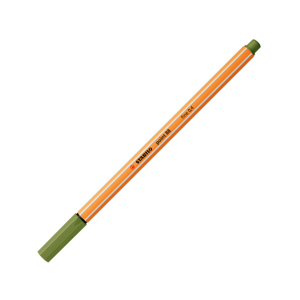 photo-Stylo-feutre STABILO point 88 - pointe fine - Vert mousse