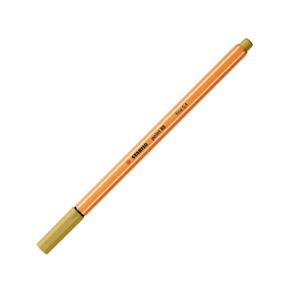 photo-Stylo-feutre STABILO point 88 - pointe fine - Vert kaki