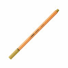 photo-Stylo-feutre STABILO point 88 - pointe fine - Vert kaki