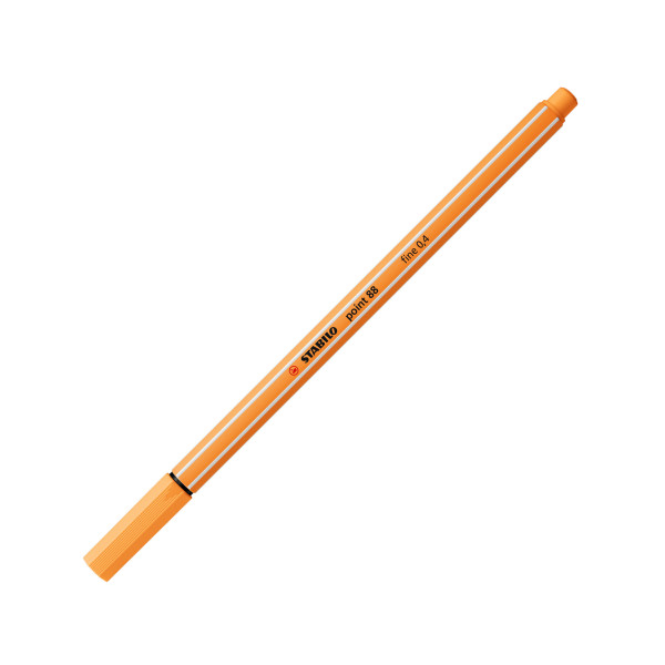 photo-Stylo-feutre STABILO point 88 - pointe fine - Orange papaye