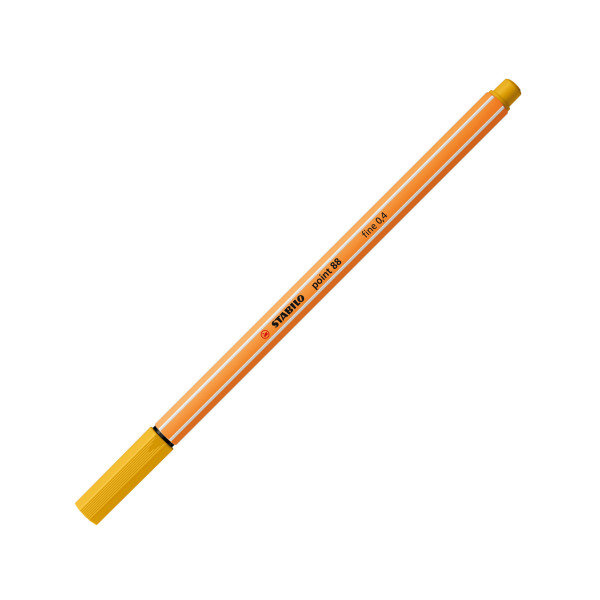 photo-Stylo-feutre STABILO point 88 - pointe fine - Jaune curry