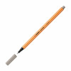 Stylo-feutre STABILO point 88 - pointe fine - Gris perle