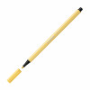 Feutre de dessin STABILO Pen 68 - pointe moyenne - Jaune clair