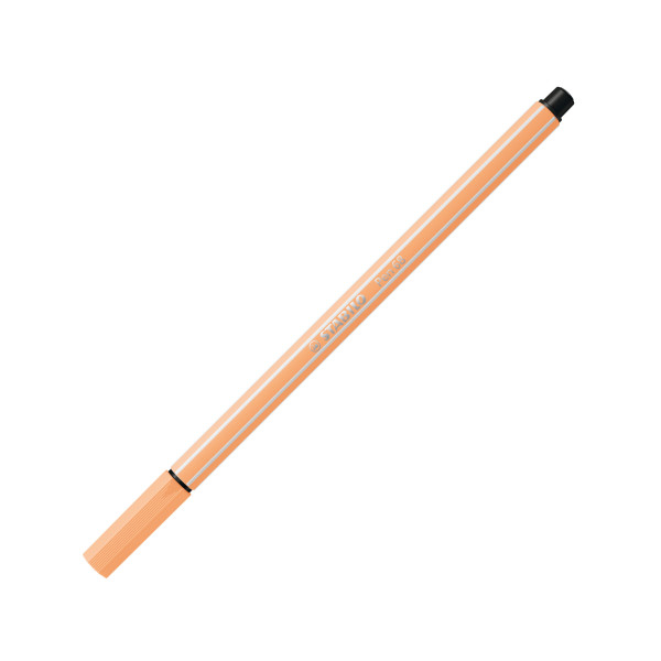 photo-Feutre de dessin STABILO point 68 - pointe moyenne - Orange clair