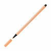 Feutre de dessin STABILO Pen 68 - pointe moyenne - Orange clair