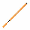 Feutre de dessin STABILO Pen 68 - pointe moyenne - Orange papaye