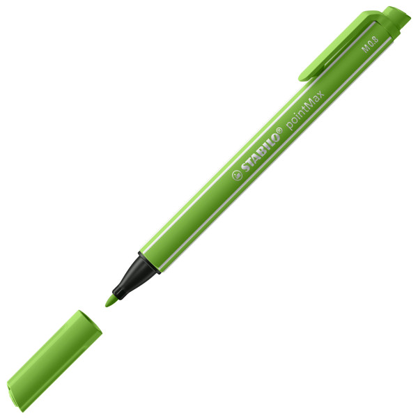 Stylo-feutre STABILO pointMax - pointe moyenne - Vert clair