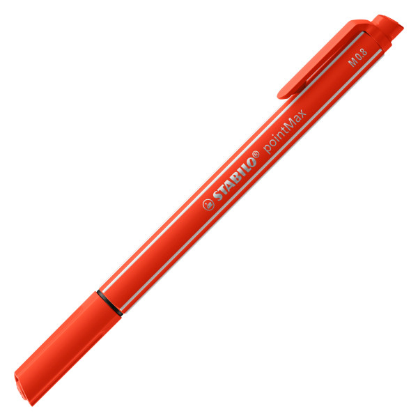 photo-Stylo-feutre STABILO pointMax - pointe moyenne - Rouge