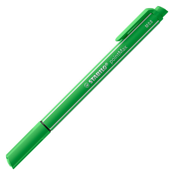 photo-Stylo-feutre STABILO pointMax - pointe moyenne - Vert feuille