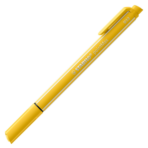 photo-Stylo-feutre STABILO pointMax - pointe moyenne - Jaune