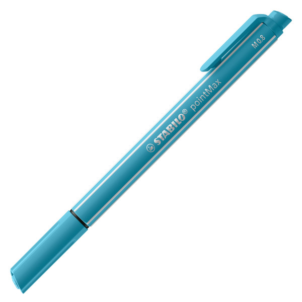 photo-Stylo-feutre STABILO pointMax - pointe moyenne - Bleu azur
